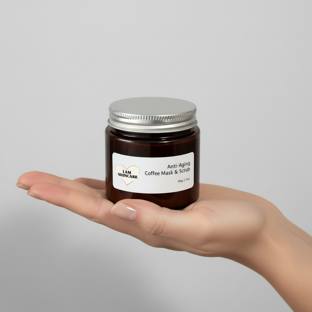 Anti-Aging Coffee Mask & Scrub (60g, 2.1oz.)