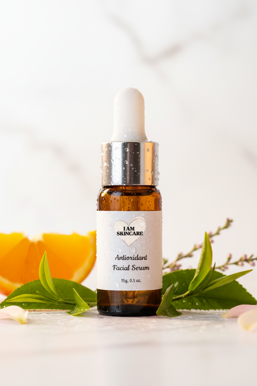 Antioxidant Facial Serum (15g, 0.5oz.)