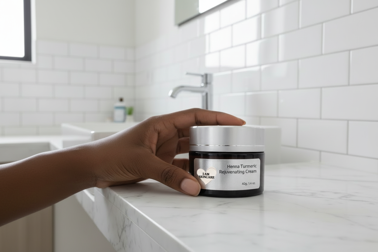 Henna Turmeric Rejuvenating Gel (40g, 1.4oz.)