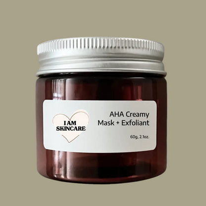 AHA Creamy Mask & Exfoliant (60g, 2.1oz.)
