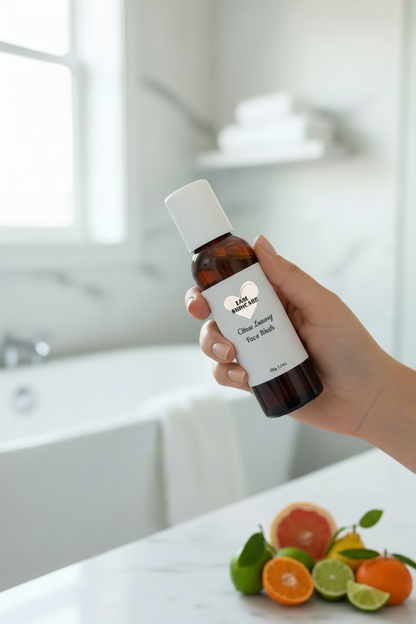 Citrus Luxury Face Wash (62g, 2.2oz.)