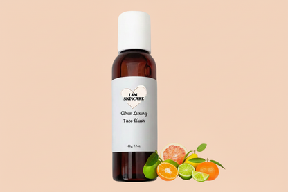 Citrus Luxury Face Wash (62g, 2.2oz.)