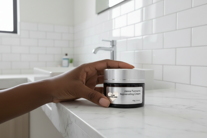 Henna Turmeric Rejuvenating Gel (40g, 1.4oz.)