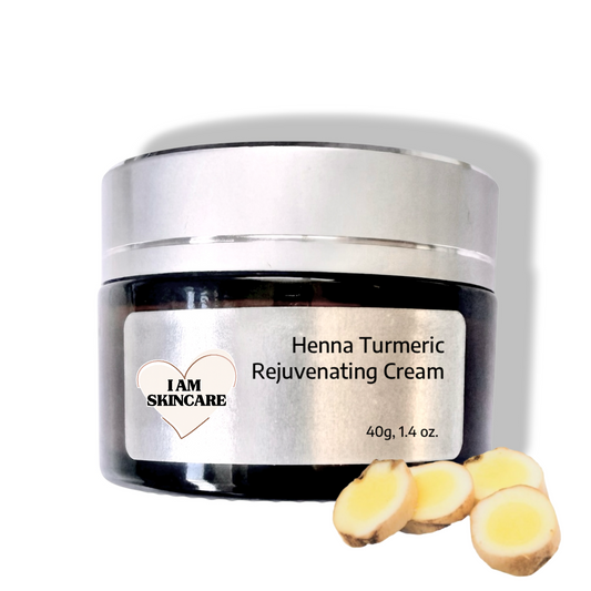 Henna Turmeric Rejuvenating Gel (40g, 1.4oz.)