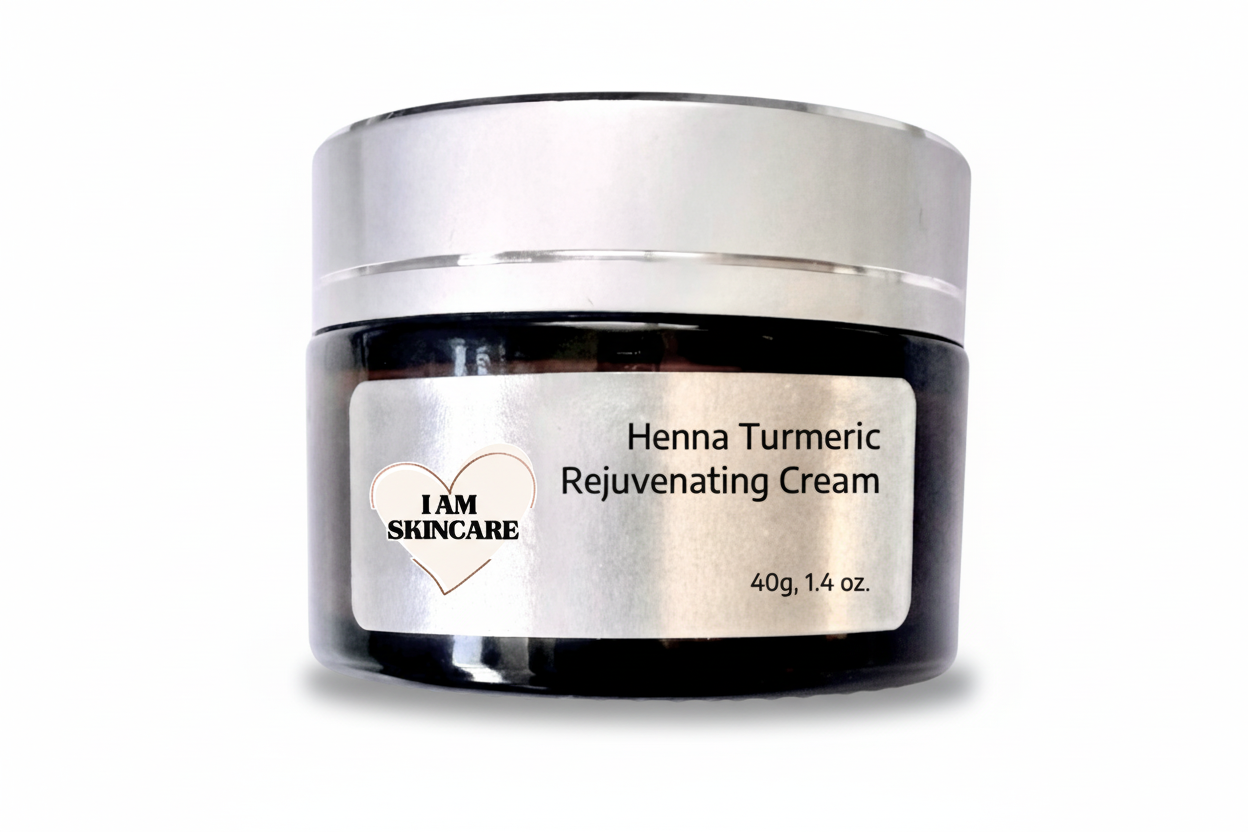 Henna Turmeric Rejuvenating Gel (40g, 1.4oz.)