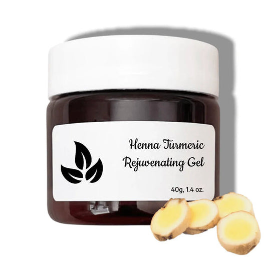 Henna Turmeric Rejuvenating Gel (40g, 1.4oz.)
