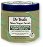Shea Sugar Scrub with Cannabis Sativa Hemp Seed Oil & Essential Oils