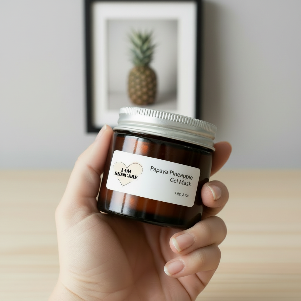 Papaya Pineapple Gel Mask (60g, 2.1oz.)