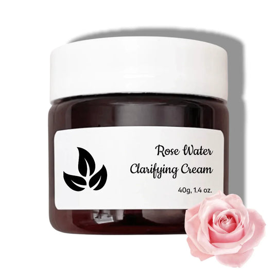 Rose Water Clarifying Cream (40g, 1.4oz.)