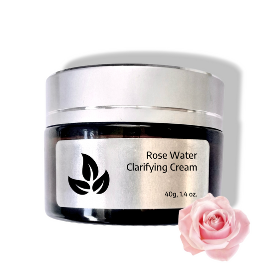 Rose Water Clarifying Cream (40g, 1.4oz.)