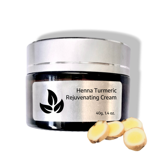 Henna Turmeric Rejuvenating Gel (40g, 1.4oz.)